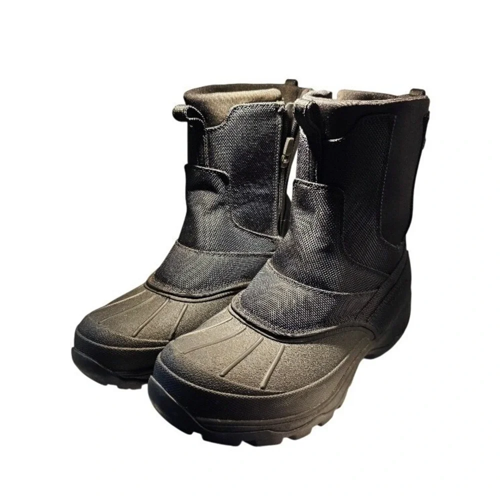 LL Bean Storm Chaser‎ Boots Tek 2.5 Waterproof Men's 10.5 Black Insulated - Picture 2 of 14